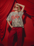 Oklahoma OKLA Hearts Camouflage Tee