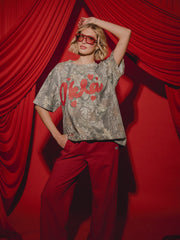 Oklahoma OKLA Hearts Camouflage Tee