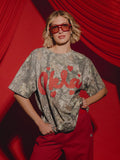 Oklahoma OKLA Hearts Camouflage Tee