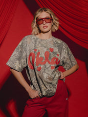 Oklahoma OKLA Hearts Camouflage Tee