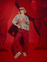 Oklahoma OKLA Hearts Camouflage Tee