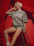 Oklahoma OKLA Established Script Camouflage Tee