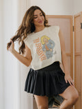 Dolly Parton Vols Game Day Mascot Off White Muscle Tank