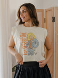 Dolly Parton Vols Game Day Mascot Off White Muscle Tank