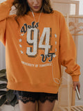 Tennessee Vols Jersey Patch Orange Chrome Hi Dive Sweatshirt
