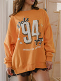 Tennessee Vols Jersey Patch Orange Chrome Hi Dive Sweatshirt