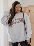 *COMING SOON* Mississippi State Bulldogs Varsity Plaid Mock Neck Sweatshirt