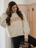 *COMING SOON* Tennessee Vols Varsity Plaid Off White Hoodie