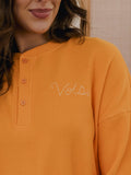 *COMING SOON* Tennessee Vols Stitched Orange Signature Waffle Top