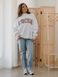 *COMING SOON* Auburn Tigers Varsity Plaid Mock Neck Sweatshirt