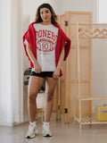 OU Sooners Campus Classic Ash Gray Thrifted Tee