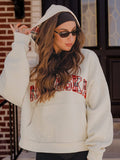 *COMING SOON* Nebraska Corn Huskers Varsity Plaid Off White Hoodie