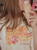 The Beach Boys Retro Fun Fun Yellow Ellie Perfect Tee