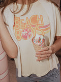 The Beach Boys Retro Fun Fun Yellow Ellie Perfect Tee