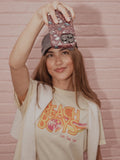 The Beach Boys Retro Fun Fun Yellow Ellie Perfect Tee