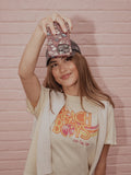 The Beach Boys Retro Fun Fun Yellow Ellie Perfect Tee