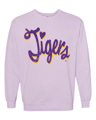 LSU Tigers Barbie Orchid Sweatshirt