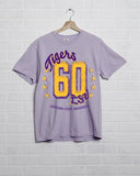 LSU Tigers Jersey Patch Violet Heavyweight Tee