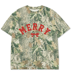 Merry Bow Camouflage Tee