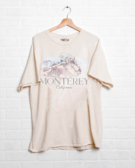 Monterey Off White Thrifted Tee