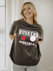 Nebraska Huskers Volley Pepper Tee