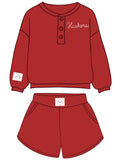 *COMING SOON* Nebraska Huskers Stitched Red Signature Waffle Top