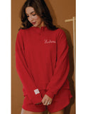 *COMING SOON* Nebraska Huskers Stitched Red Signature Waffle Top
