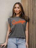 OSU Cowboys Bold Script Smoke Tank