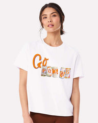 OSU Cowboys Cans White Ellie Perfect Tee