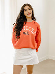 OSU Cowboys Hat Orange Sweatshirt