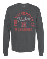 Nebraska Huskers Draft Pepper Sweatshirt