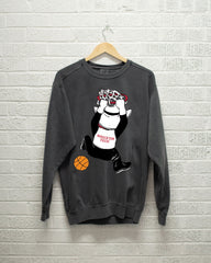 Texas Tech Double Baller Pepper Sweatshirt