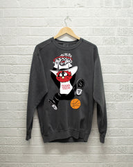 Texas Tech Double Baller Pepper Sweatshirt