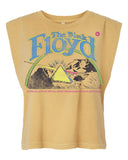 Pink Floyd Comic Gold Tank