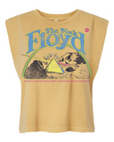 Pink Floyd Comic Gold Tank