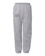 Children's At The Christmas Party Hop Ash Gray Sweatpants