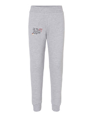 Children's At The Christmas Party Hop Ash Gray Sweatpants