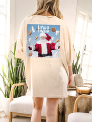 Santa's Version One Size Tee