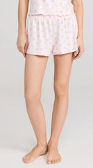 Z Supply Candy Hearts Cami & Shorts Pajama Set