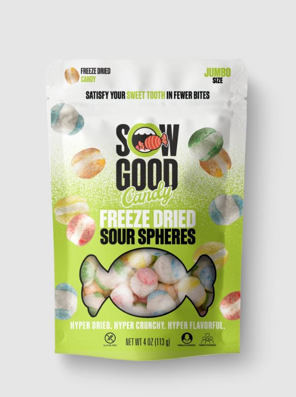 Sow Good Freeze Dried Sour Spheres