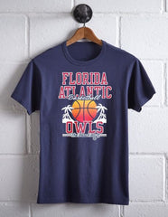The Beach Boys Florida Atlantic University Basketball Navy Tee