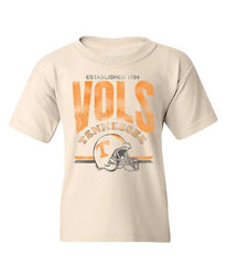 Children's Vols Established Helmet Cream Tee