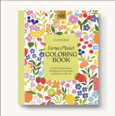 Farmers Market Coloring Book