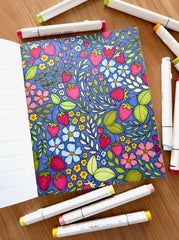 Farmers Market Coloring Book