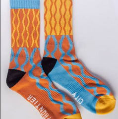 Oklahoma River Socks