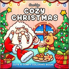 Cozy Christmas Coloring Book
