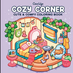 Cozy Corner Coloring Book