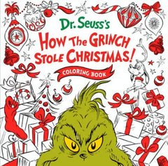 How The Grinch Stole Christmas Coloring Book
