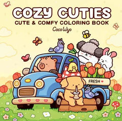 Cozy Cuties Coloring Book