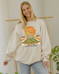 Cross Canadian Ragweed OSU Cowboys Boone Pickens Stadium Natural Sweatshirt